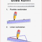 Umgang Mit Dem Lineal Leitfaden Und Übungen