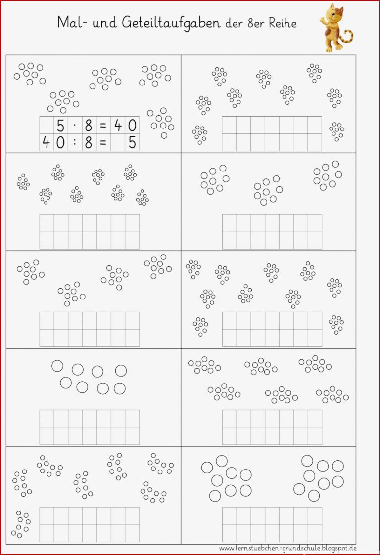 Umkehraufgaben 1 Klasse Arbeitsblätter Kostenlos Worksheets