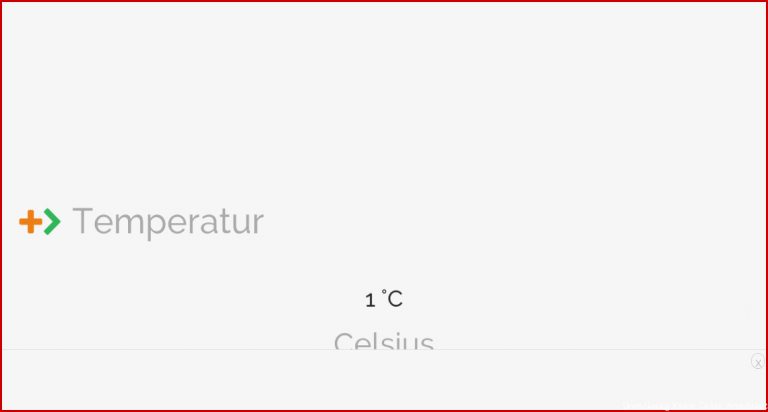 Umrechnung von Celsius in Kelvin CalculatePlus
