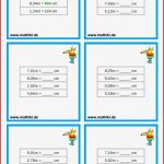 Umrechnung Von Längen Klasse 5 6 Mathiki