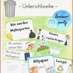 Umwelterziehung Grundschule Unterrichtsmaterial James