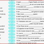 Umweltschutz Unterricht Arbeitsblätter Worksheets