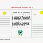 Umweltschutz Unterricht Arbeitsblätter Worksheets