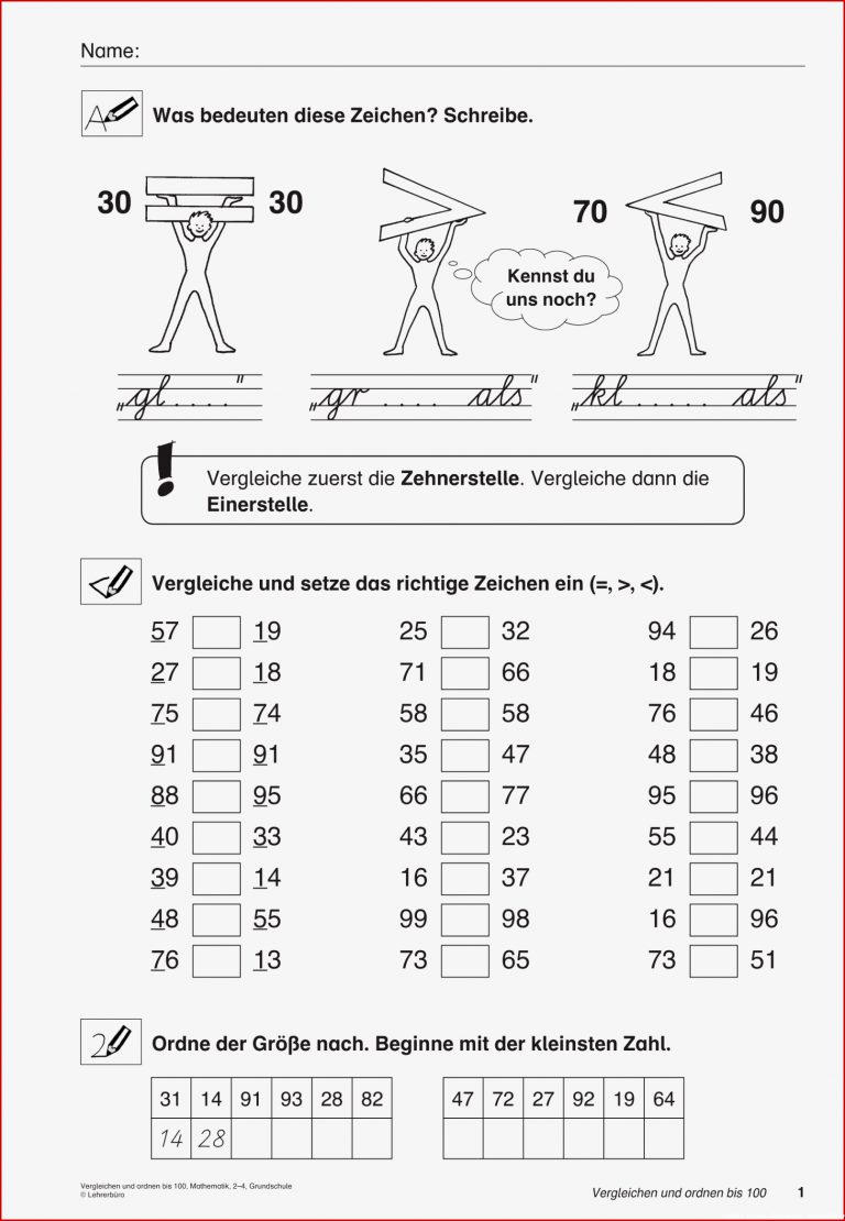 Unglaubliche Mathe Arbeitsblätter Klasse 2