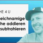 Ungleichnamige Brüche Ad Ren Und Subtrahieren