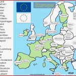 United States Of Europe Europa 25 Länder 25 Hauptstädte