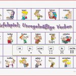 Unregelmäßige Verben2 Würfelspiel