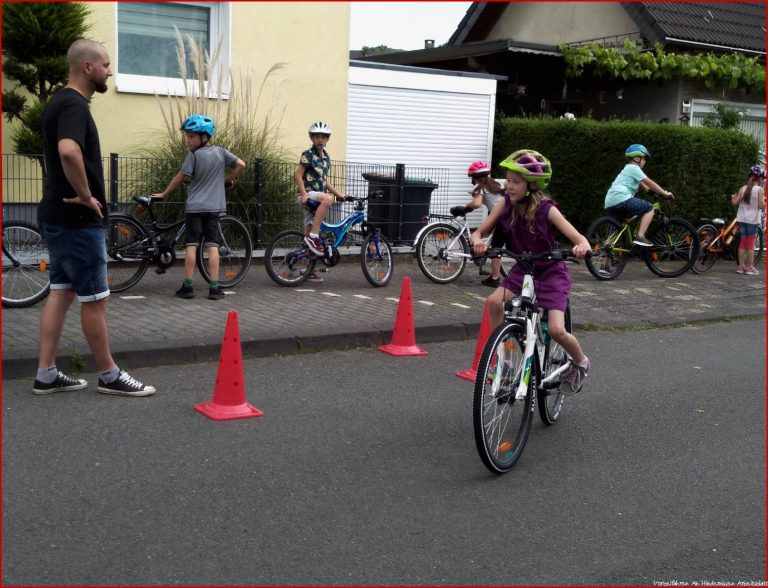 Unser Fahrradtraining