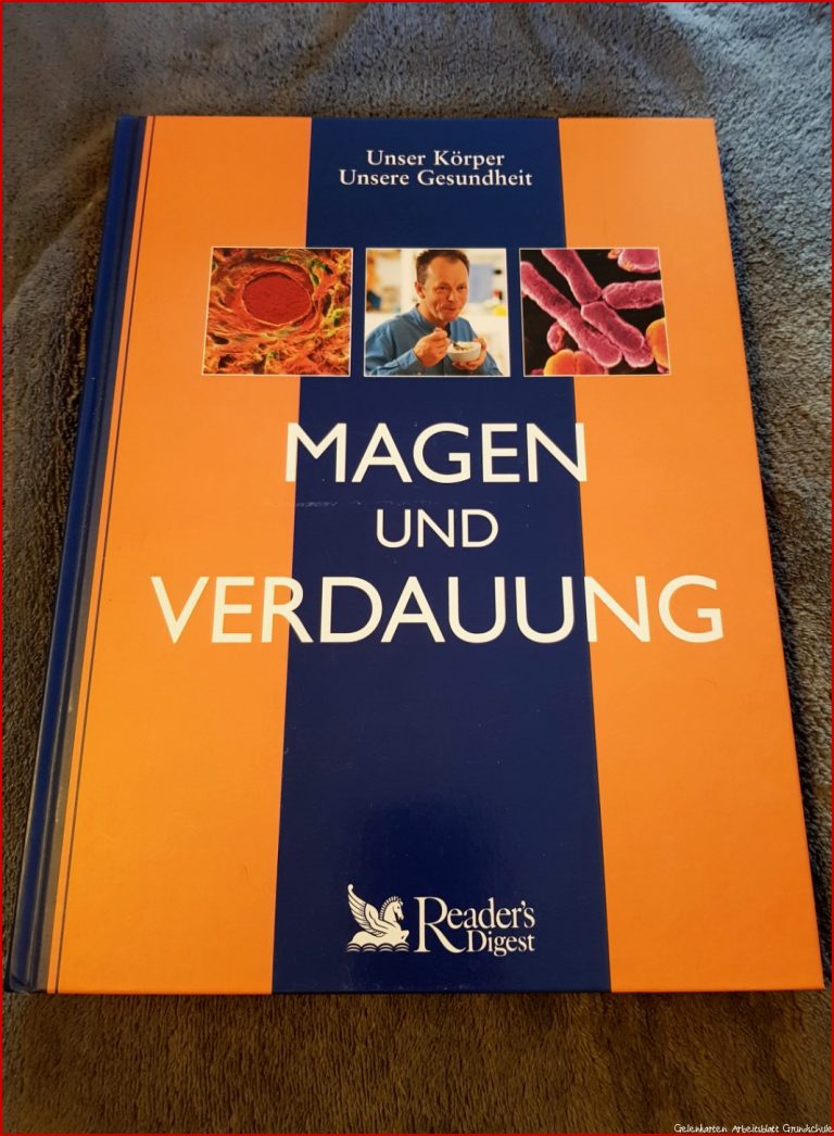 „unser Körper Unsere Gesundheit Magen Und Verdauung