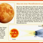 Unser sonnensystem Materialbörse