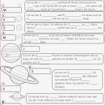 Unser sonnensystem Planeten – Unterrichtsmaterial Im