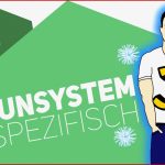 Unspezifische Immunabwehr Immunsystem Gehe Auf