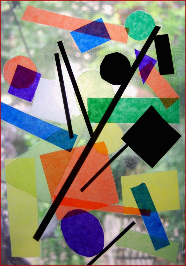 Unterrichtsbeispiele zu Wassily Kandinsky 136s Webseite