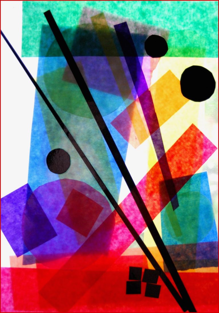 Unterrichtsbeispiele zu Wassily Kandinsky 136s Webseite