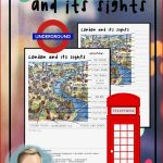 Unterrichtsmaterial Arbeitsblatt Englisch Sights London