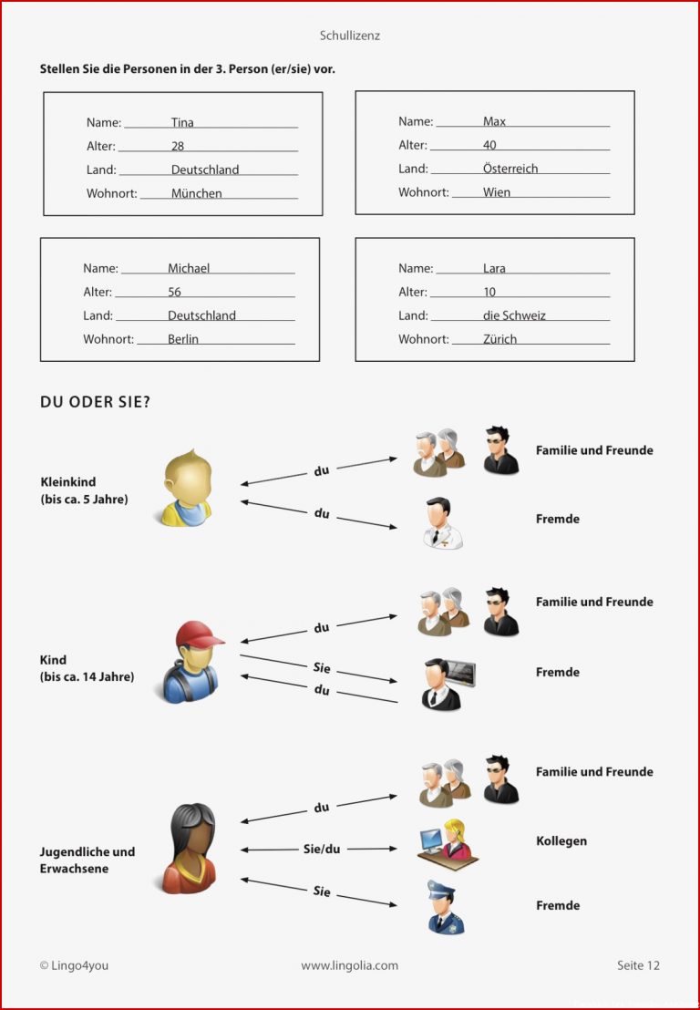 Unterrichtsmaterial Deutsch Als Fremdsprache Deutsch Als