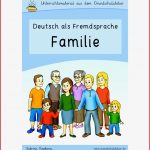 Unterrichtsmaterial Für Daf Daz Zum thema "familie"