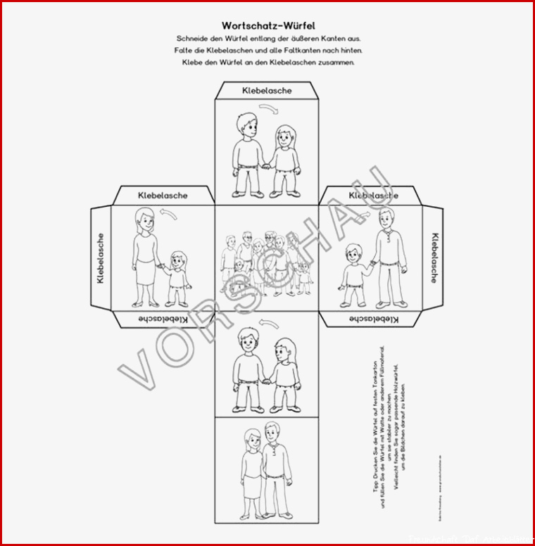 Unterrichtsmaterial für DaF DaZ zum Thema 