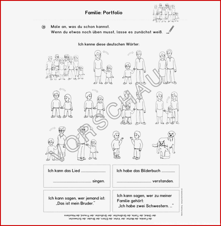 Unterrichtsmaterial für DaF DaZ zum Thema 