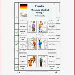 Unterrichtsmaterial Für Daf Daz Zum thema "familie"