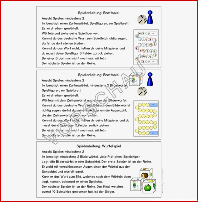 Unterrichtsmaterial für DaF DaZ zum Thema 