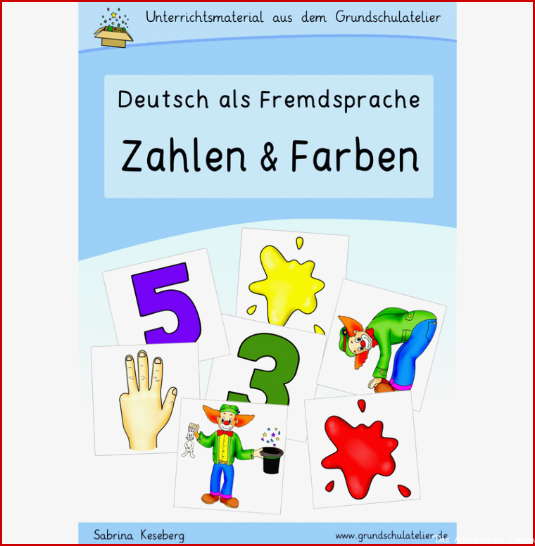 Unterrichtsmaterial für DaF DaZ zum Thema 