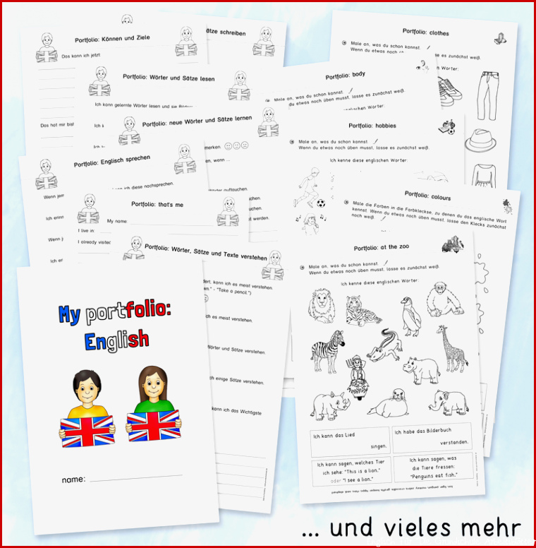 Unterrichtsmaterial für Englisch in der Grundschule