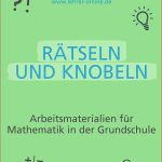 Unterrichtsmaterial Für Vertretungsstunden Grundschule