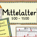 Unterrichtsmaterial Geschichte Klasse 7 Mittelalter