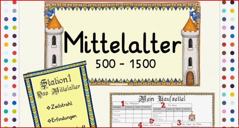 Unterrichtsmaterial Geschichte Klasse 7 Mittelalter