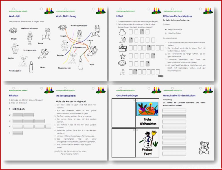 Unterrichtsmaterial Übungsblätter für Grundschule