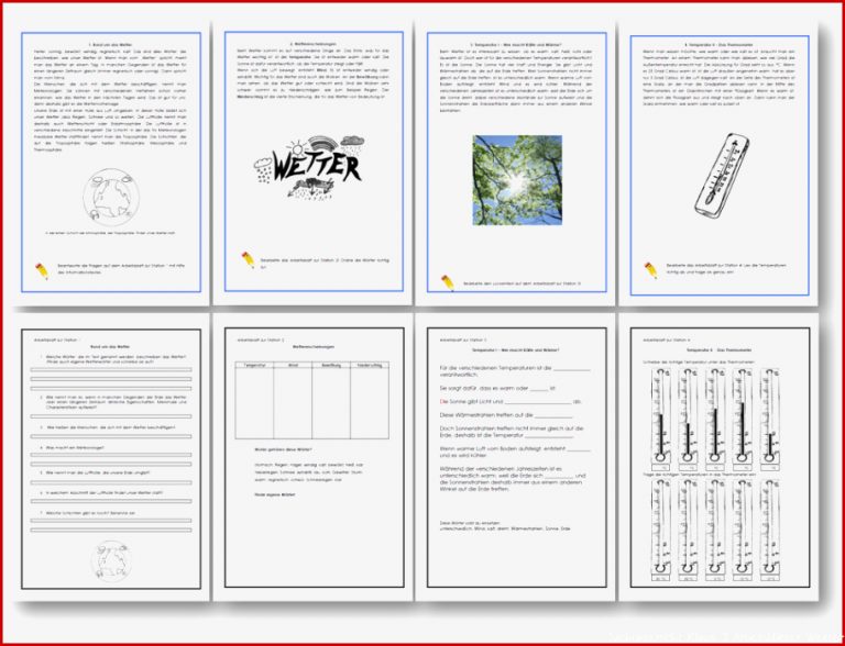 Unterrichtsmaterial Übungsblätter Für Grundschule