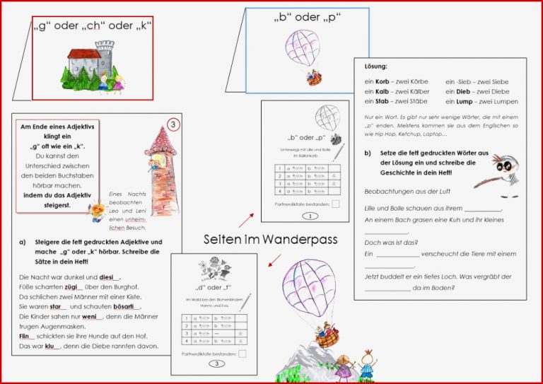 Unterrichtsmaterial Übungsblätter Für Grundschule