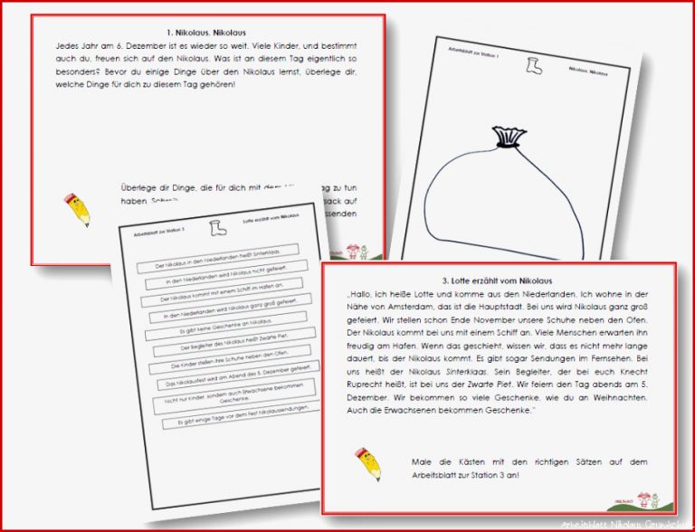 Unterrichtsmaterial Übungsblätter für Grundschule