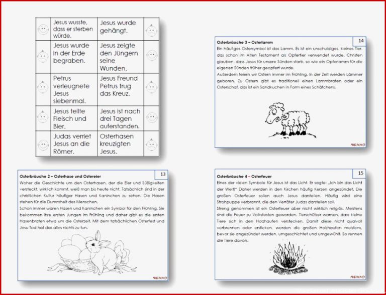 Unterrichtsmaterial Übungsblätter Für Grundschule