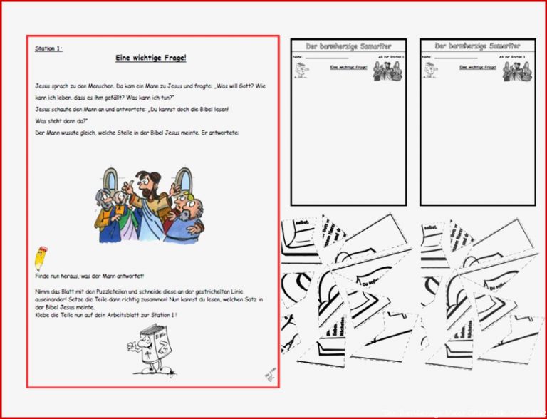 Unterrichtsmaterial Übungsblätter für Grundschule