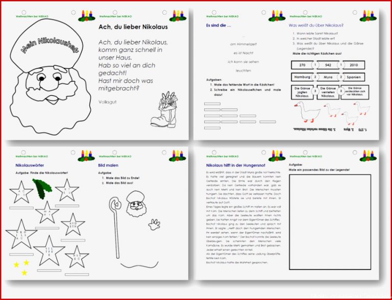 Unterrichtsmaterial Übungsblätter Für Grundschule