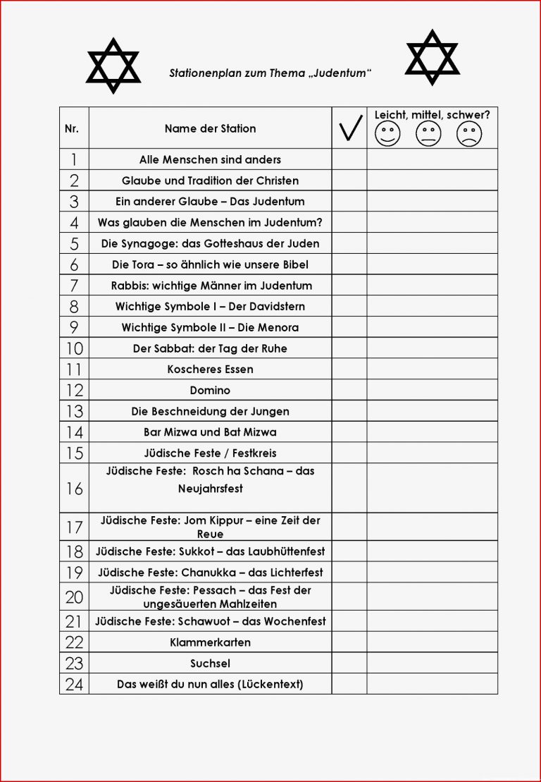 Unterrichtsmaterial Übungsblätter für Grundschule