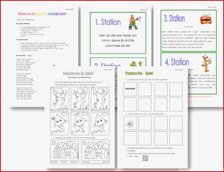 Unterrichtsmaterial Übungsblätter Für Grundschule