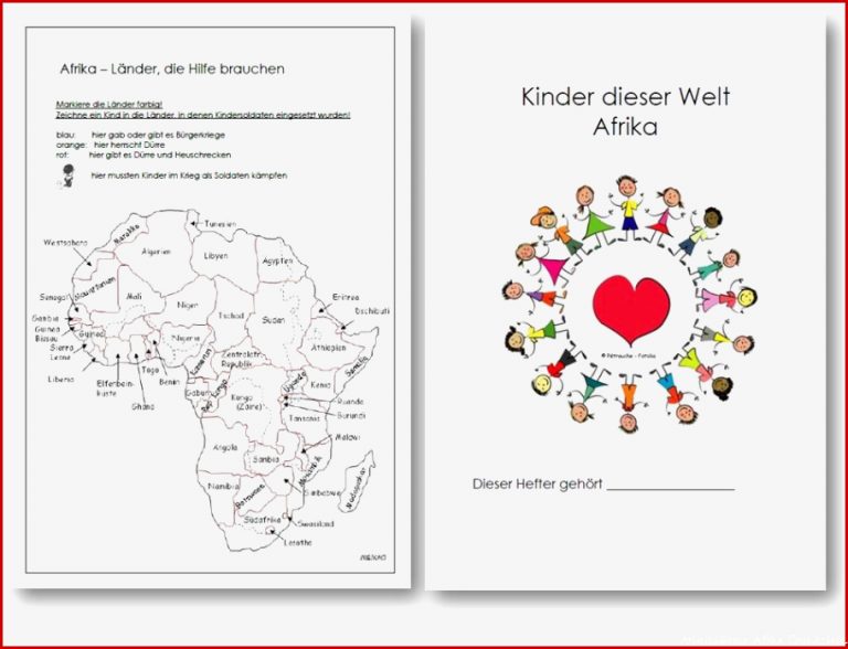 Unterrichtsmaterial Übungsblätter für Grundschule