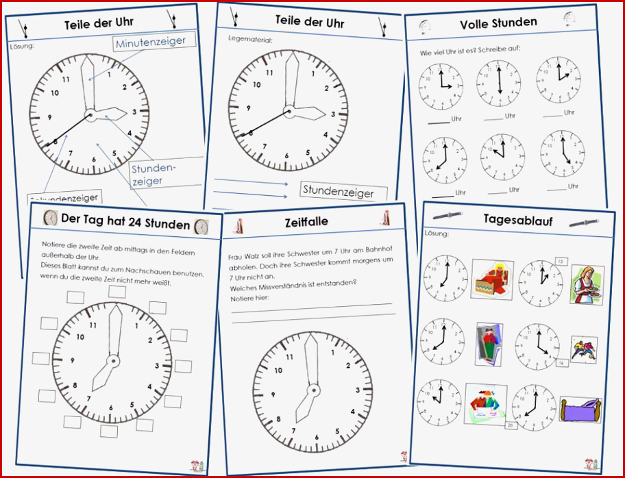 Unterrichtsmaterial Übungsblätter Für Grundschule