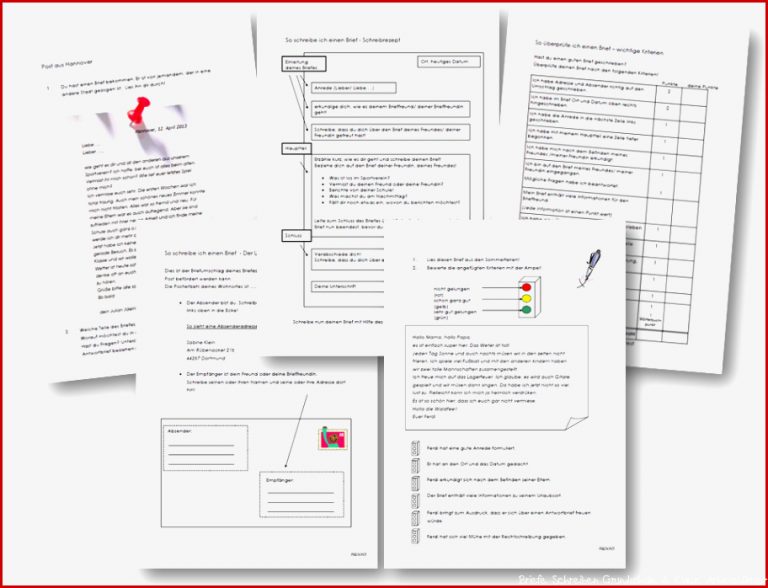 Unterrichtsmaterial Übungsblätter Für Grundschule