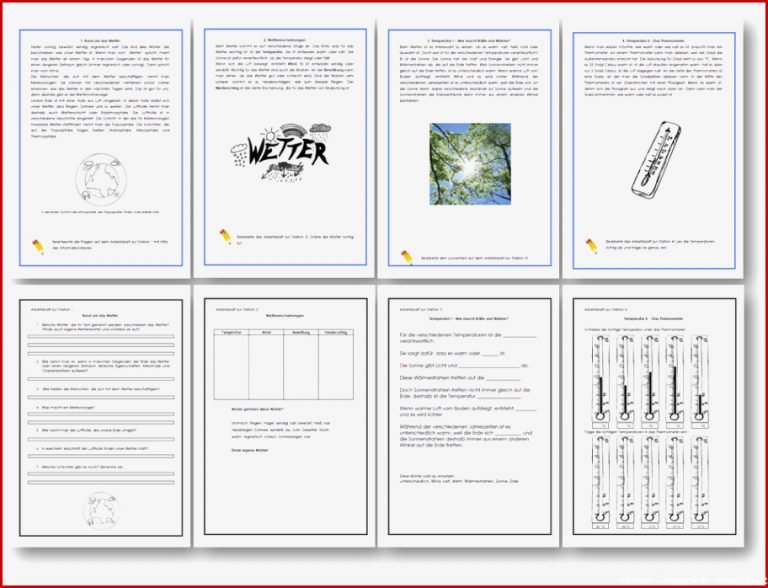 Unterrichtsmaterial Übungsblätter Für Grundschule