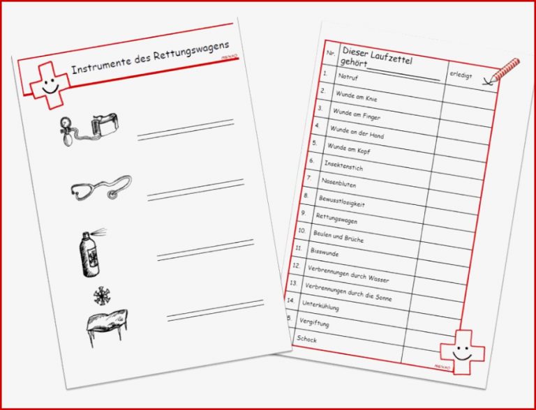 Unterrichtsmaterial Übungsblätter für Grundschule