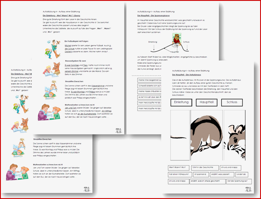Unterrichtsmaterial Übungsblätter Für Grundschule