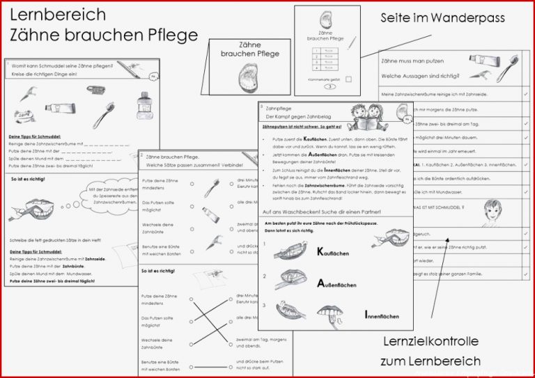 Unterrichtsmaterial Übungsblätter Für Grundschule