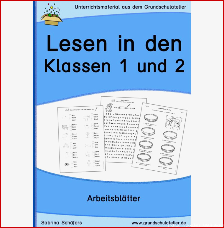 Unterrichtsmaterial zum Lesen Leseverständnis für