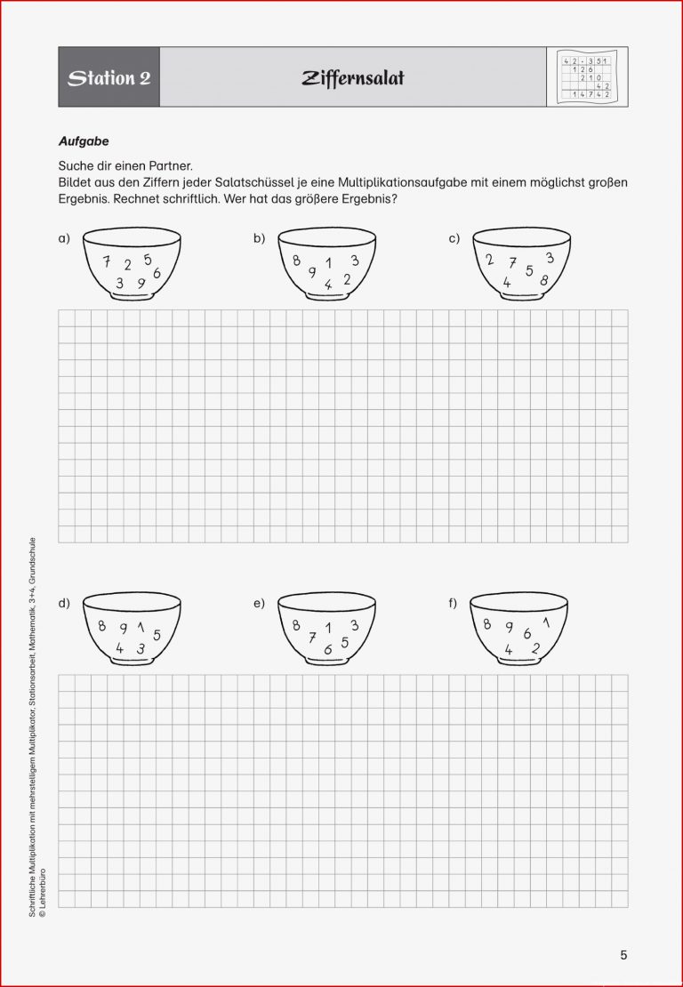 Unterrichtsmaterialien · Grundschule · Lehrerbüro