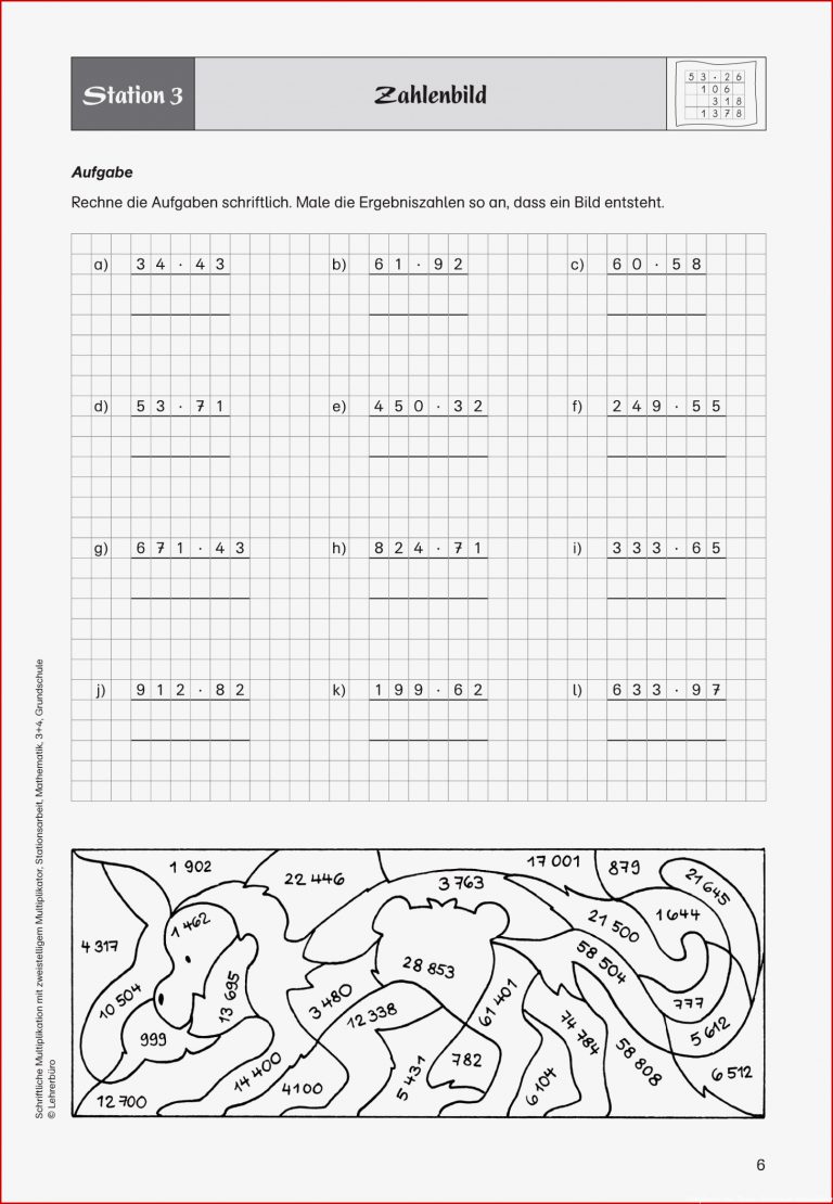 Unterrichtsmaterialien · Grundschule · Lehrerbüro