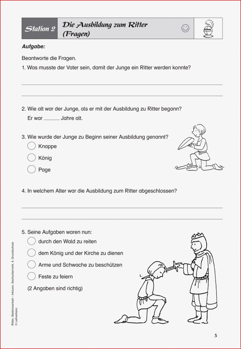 Unterrichtsmaterialien · Grundschule · Lehrerbüro